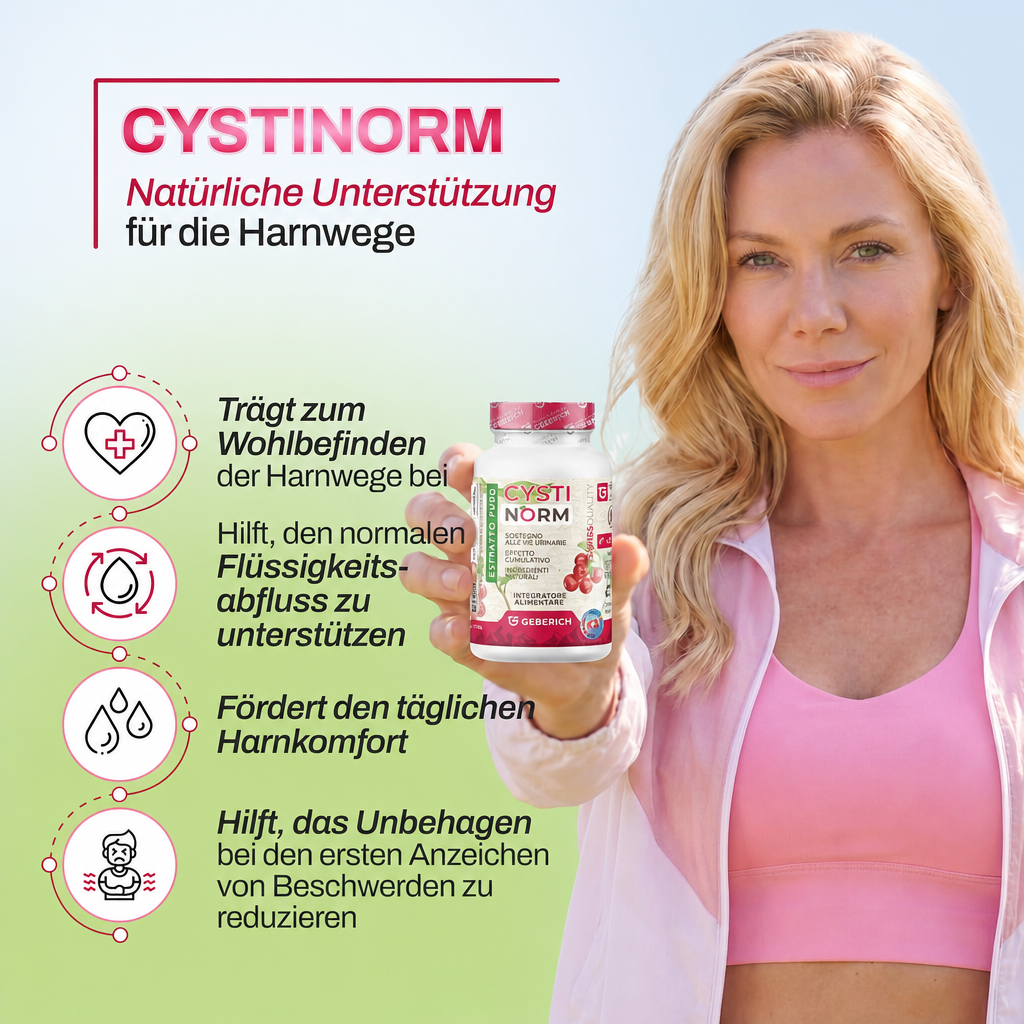 Vorteile und Resultate von Cystinorm